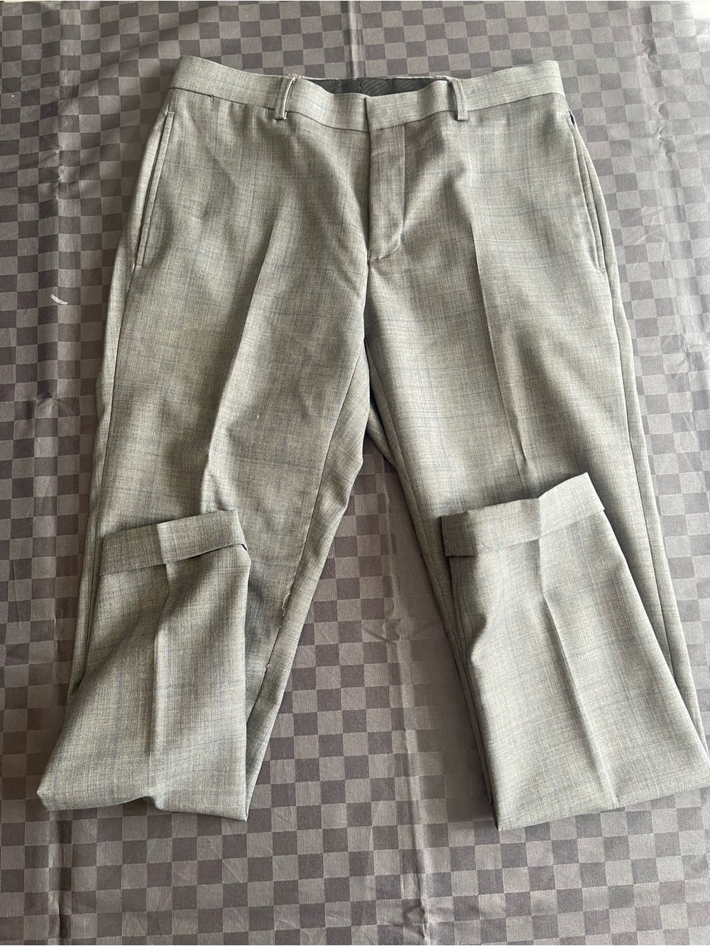Ralph Lauren Light Gray Men's Dress Pants